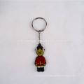 Trousseau de PVC doux antique personnalisé logo Promotion, keyring de caoutchouc de pvc